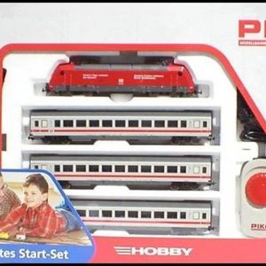 1/87 Starter Set Br 101 W 3 Passenger Cars D, Piko 59100