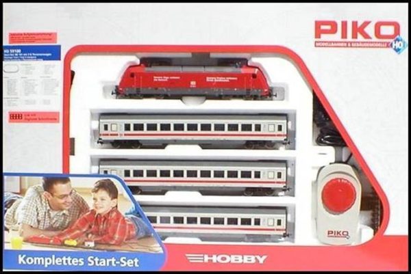 1/87 Starter Set Br 101 W 3 Passenger Cars D, Piko 59100