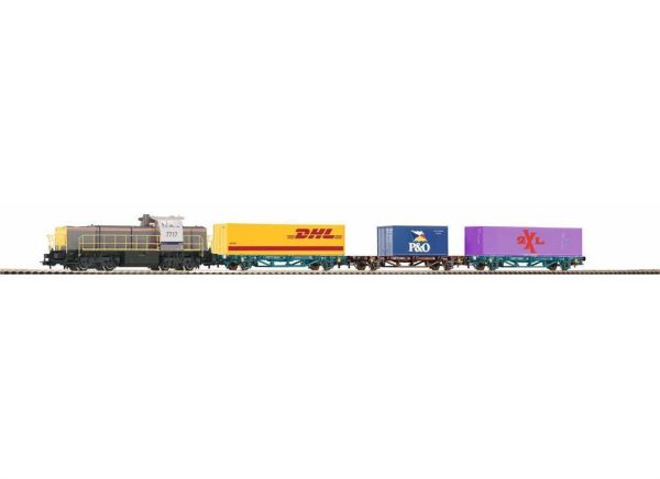1/87 Starter Set G 1700 W 3 Freight Cars B, Piko 59111 - Görsel 4