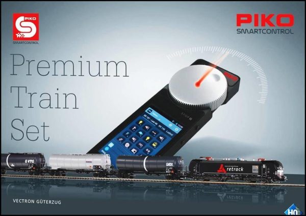 1/87 Smartcontrol Premium Train Set Vec, Piko 59113