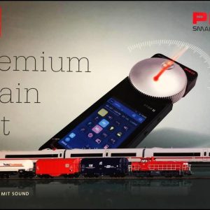 1/87 Smartcontrol Premium Train Set Ice, Piko 59114