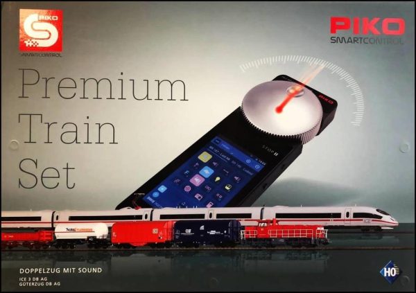 1/87 Smartcontrol Premium Train Set Ice, Piko 59114