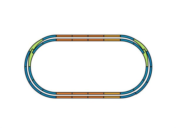 1/87 Smartcontrol Premium Train Set Ice, Piko 59114 - Görsel 3