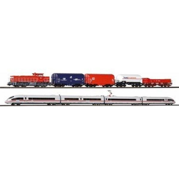 1/87 Smartcontrol Premium Train Set Ice, Piko 59114 - Görsel 2