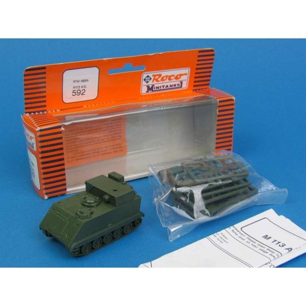 592 Radarpanzer Abra/Ratac Bw - Görsel 2