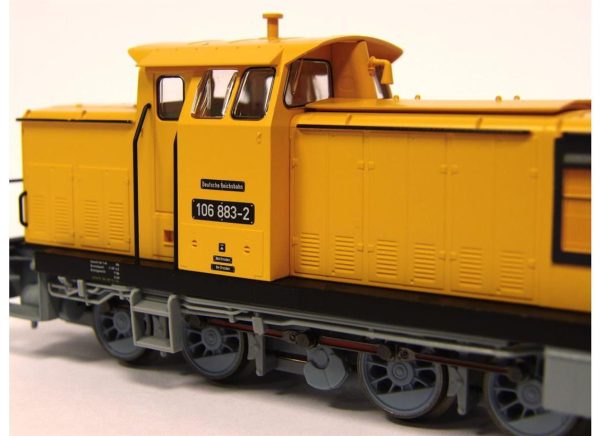 1/87 Br 106.2 Diesel Dr IV, Piko 59429 - Görsel 5