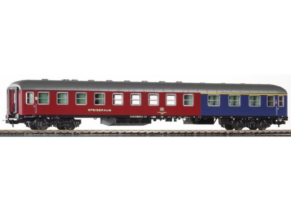 1/87 UIC-X Expr.Coach/Buffet Arm216 Dbıv Red, Piko 59625