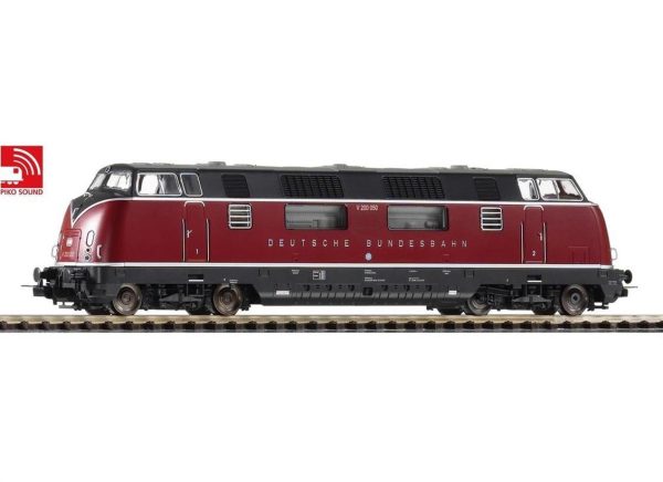 1/87 V 200.050 Diesel Db III Loksound, Piko 59708