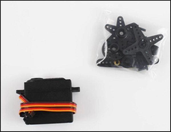 6.0 / 7.0 Kg/Cm Standart Sport Servo, Power HD - Görsel 3