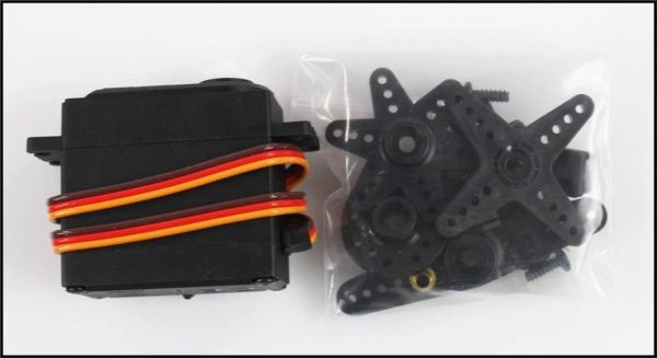 6.0 / 7.0 Kg/Cm Standart Sport Servo, Power HD - Görsel 2