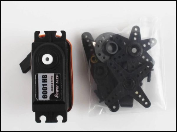 6.0 / 7.0 Kg/Cm Standart Sport Servo, Power HD - Görsel 4