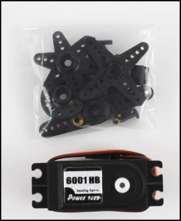 6.0 / 7.0 Kg/Cm Standart Sport Servo, Power HD
