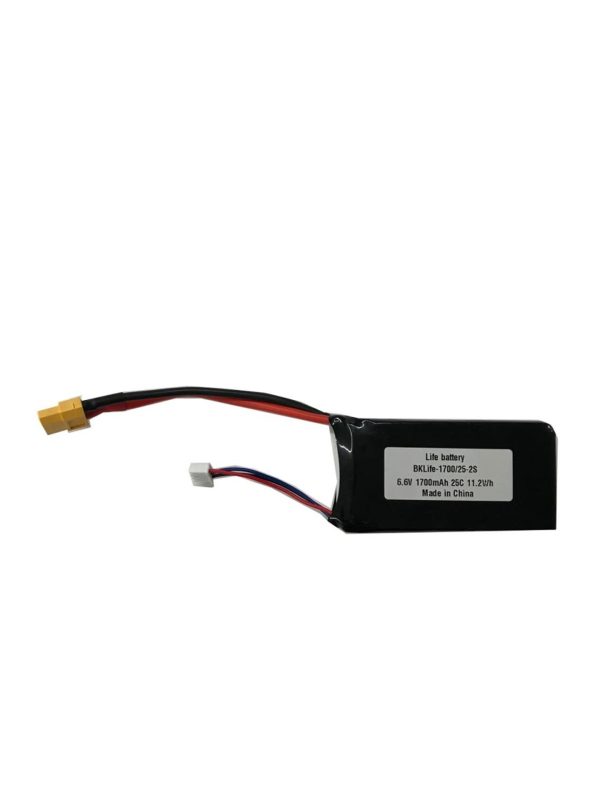 6.6V-1700 Mah-25C-2S Life, Yuntong