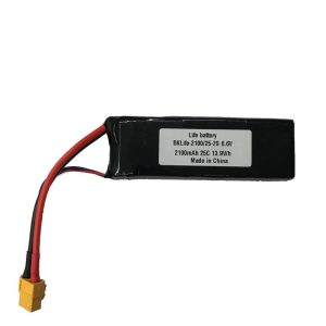 6.6V-2100 Mah-25C-2S Life, Yuntong