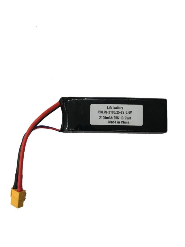 6.6V-2100 Mah-25C-2S Life, Yuntong