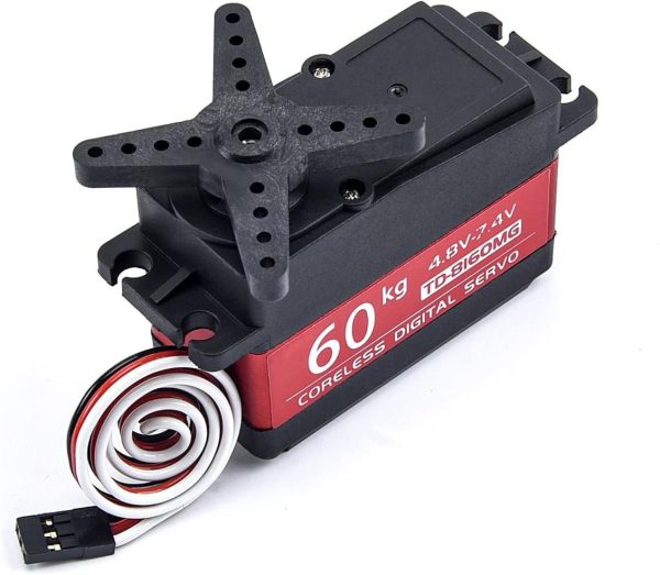 60 Kg Dıjıtal Servo 180 Derece - Görsel 3
