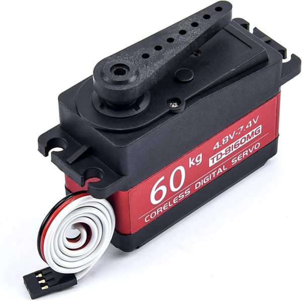 60 Kg Dıjıtal Servo 180 Derece - Görsel 4