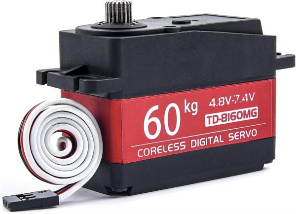 60 Kg Dıjıtal Servo 180 Derece