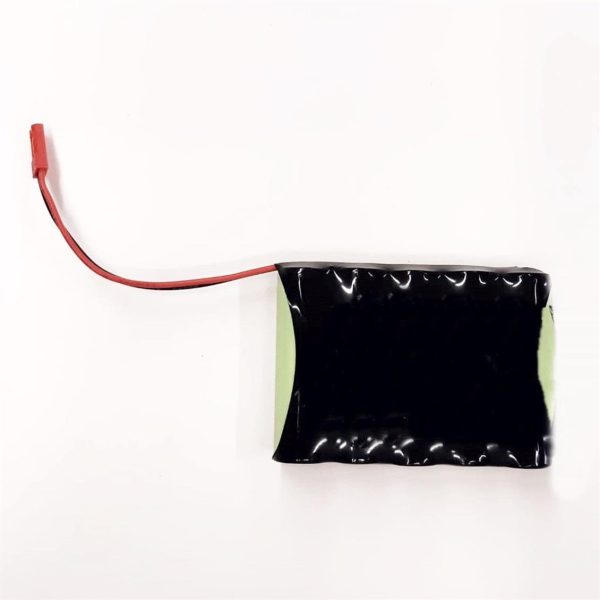 6.0 Volt 1800 maH Ni-Mh İnce Kalem Pil Grubu BEC Konnektörlü