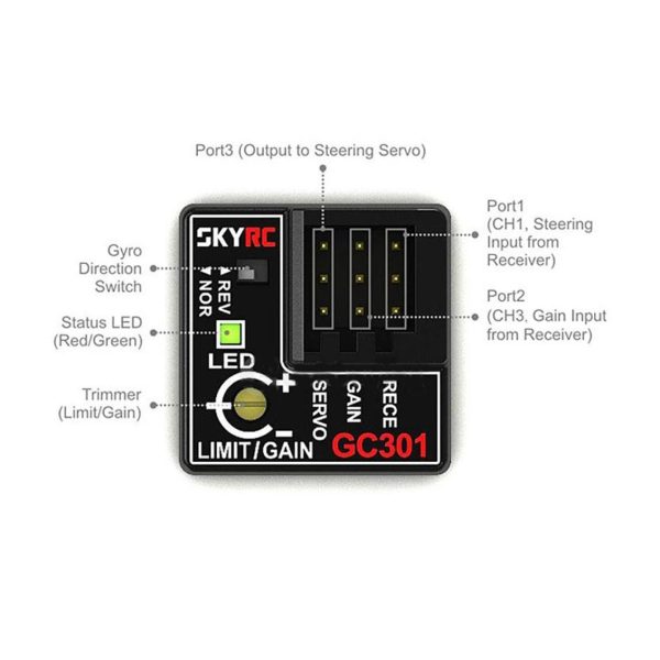 600068 Gc301 Drıft Gyro - Görsel 7