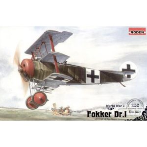 1/32 Fokker Dr.I Maketi, Roden 601