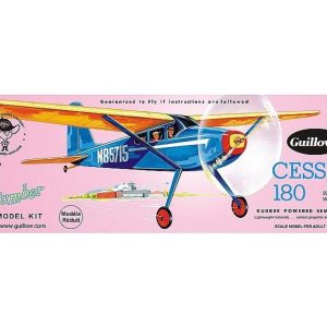 601 Cessna -50 Cm.-Lastik Motorlu Uçak Kiti