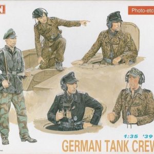 1/35 Waffen Ss Tank Crew 1944/45 Maketi, Dragon 6014