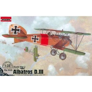 1/32 Albatros D.III Maketi, Roden 606