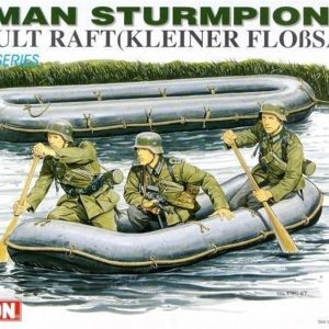 1/35 German Sturmpioniere W/Assault Maketi, Dragon 6076