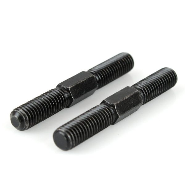 607601 Rear Up. Wishb.Thread Rods R/L M8X61Mm 2Pc