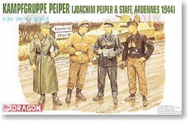 1/35 Kampfgruppe Peiper Maketi, Dragon 6088