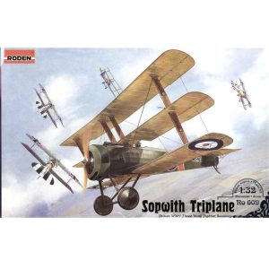1/32 Sopwith Triplane Maketi, Roden 609