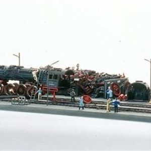 1/87 Locomotive Scrap Yard, Piko 61103