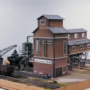1/87 Sand Work Grading Tower, Piko 61124