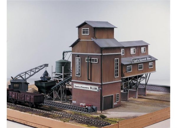 1/87 Sand Work Grading Tower, Piko 61124
