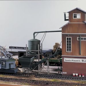 1/87 Sand Work Silo & Transport, Piko 61125