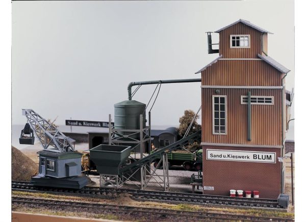 1/87 Sand Work Silo & Transport, Piko 61125