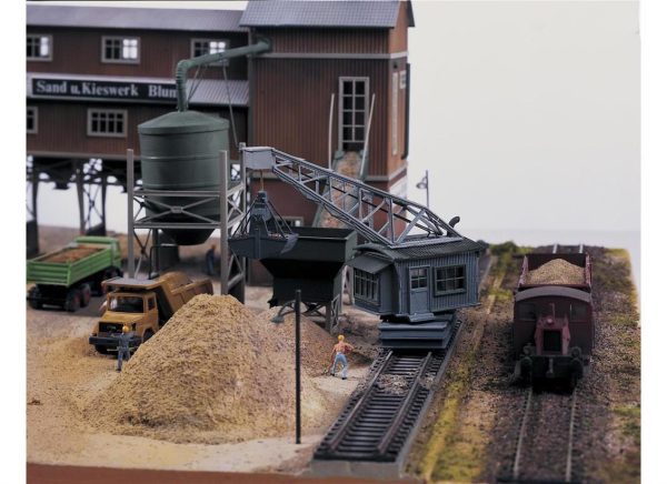 1/87 Sand Work Unloading Crane, Piko 61126