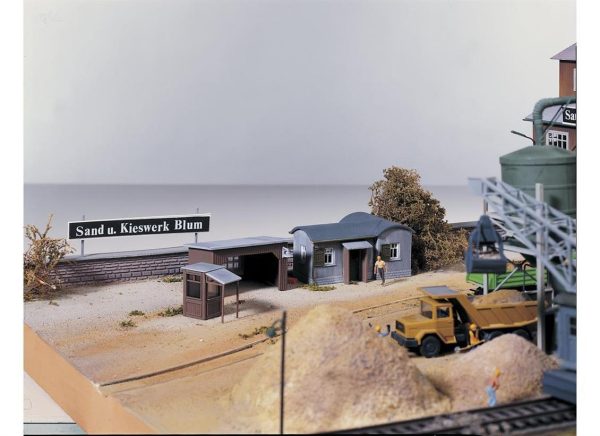 1/87 Sand Work Sales Office, Piko 61127
