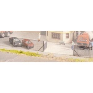 1/87 Concrete Plant Fence, Piko 61133