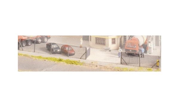 1/87 Concrete Plant Fence, Piko 61133