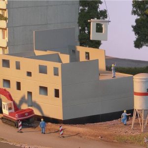1/87 Prefab Apt Under Construction, Piko 61147