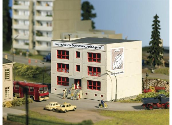 1/87 Prefab School Building, Piko 61150