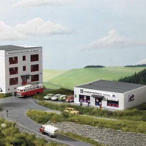 1/87 Prefab Petersburg Market, Piko 61151