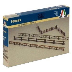 1/72 Fences Maketi, Italeri 6141