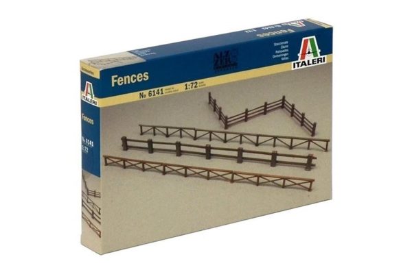 1/72 Fences Maketi, Italeri 6141