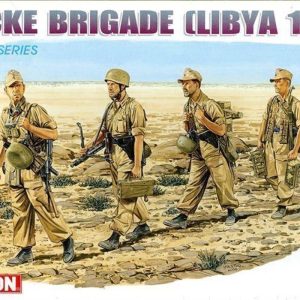 1/35 Ramcke Brigade Libya 1942 Maketi, Dragon 6142