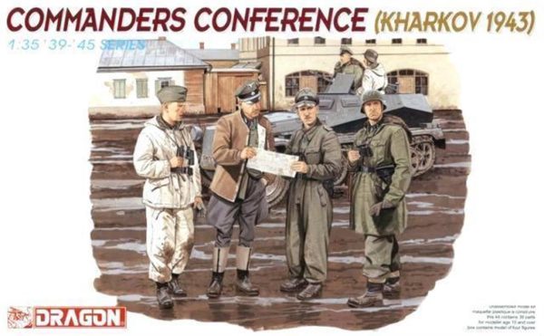1/35 Commanders Conference Maketi, Dragon 6144