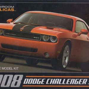 1/25 2008 Dodge Challenger SRT8 Maketi, AMT Model 0615