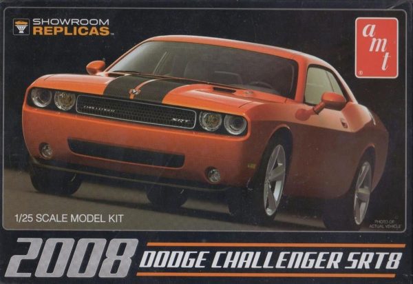 1/25 2008 Dodge Challenger SRT8 Maketi, AMT Model 0615